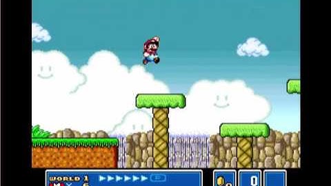 Automatic Mario 3 (Super Mario World Hack)
