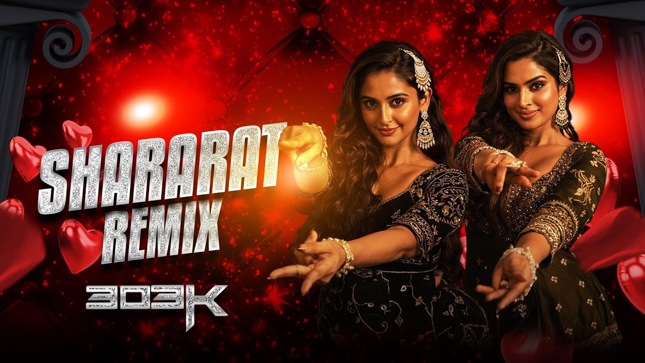 Shararat | Club Dhol Mix| Dhurandhar | Shashwat Sachdev | | DJ 303K Remix 