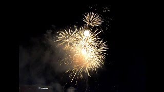 Akron Rubber Ducks Firework Show - 8-30-19 4K