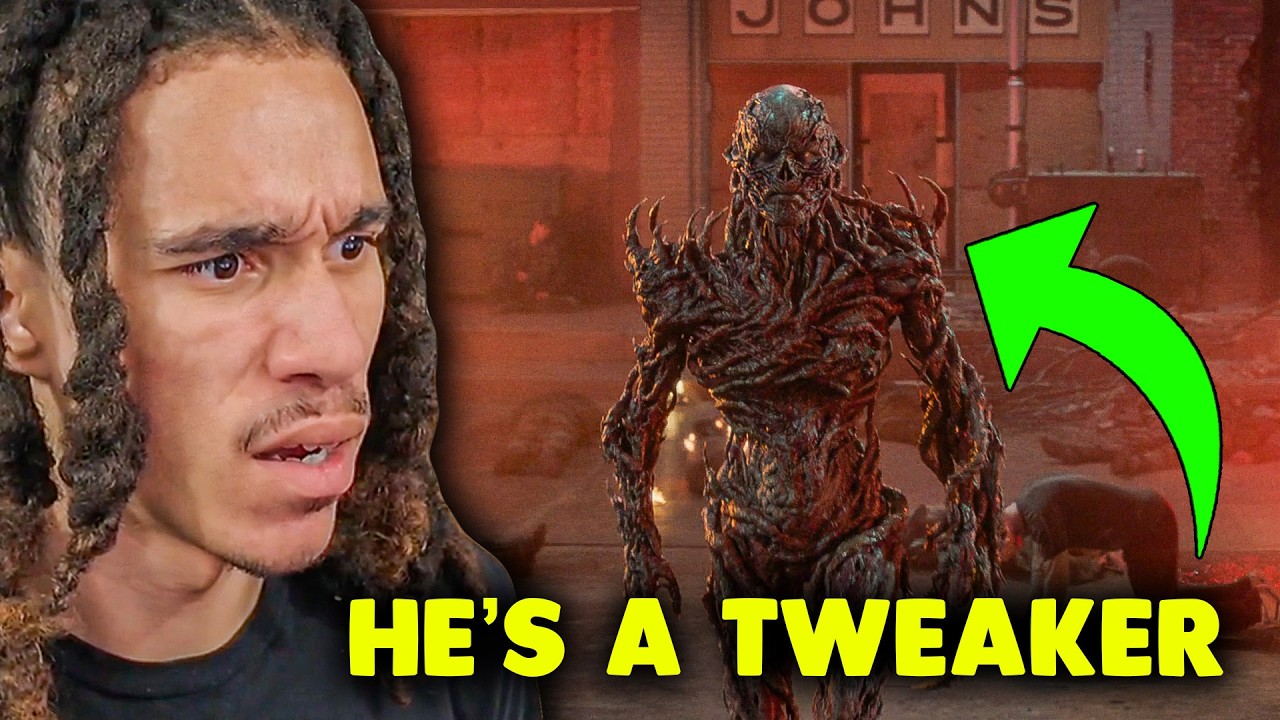 okay.. IM NOT SURVIVING STRANGER THINGS SEASON 5 (Episodes 1-4 Reaction)