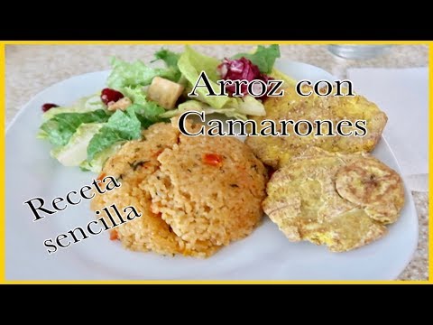 Arroz con camarones | Receta de internet | Opciones para Semana Santa