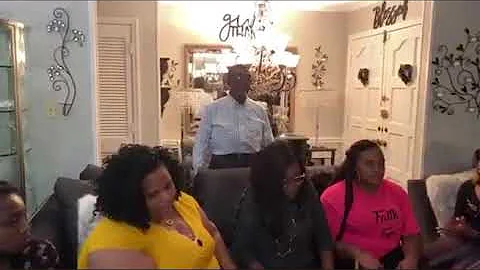 Monica Ross and Family featuring Daddy aka Sir Joseph Wilson “GREAT DAY”