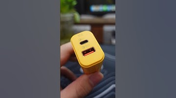 Củ sạc nhanh PD 65W, có cổng type C và USB - A #shortvideo #phukiendienthoai