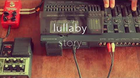 lo-fi ambient tape loop experiment - lullaby story