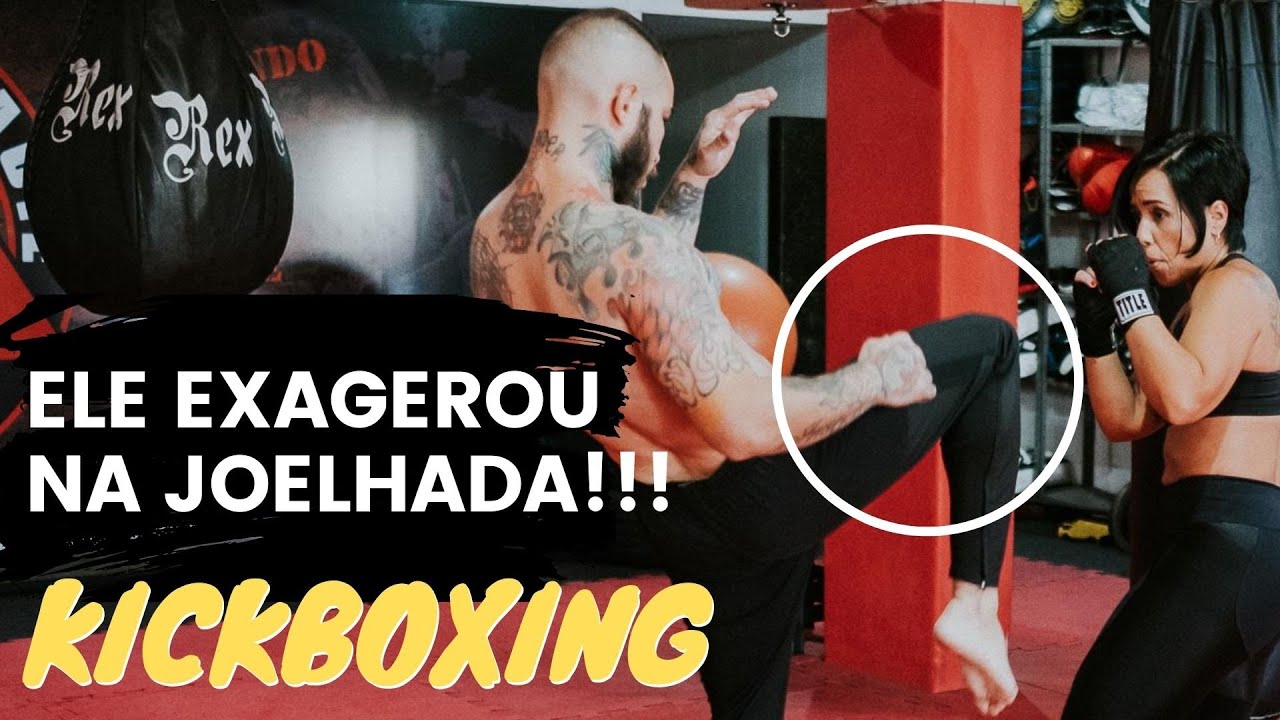 COMO DAR JOELHADA FORTE NO KICKBOXING