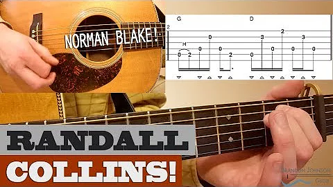 "Randall Collins" | Norman Blake - Bluegrass Guita...