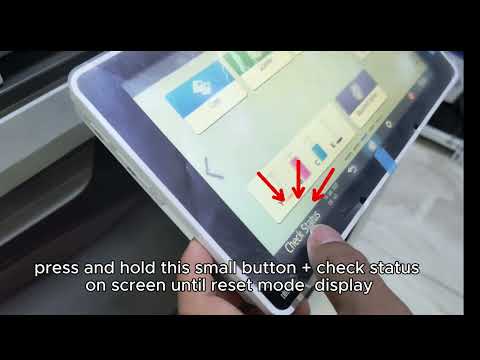 How to Enter Reset Mode on Ricoh IM C2500