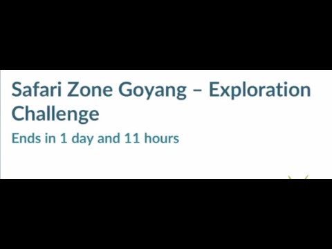 safari zone exploration rewards