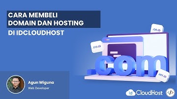 Cara Membeli Domain dan Hosting di IdCloudhost