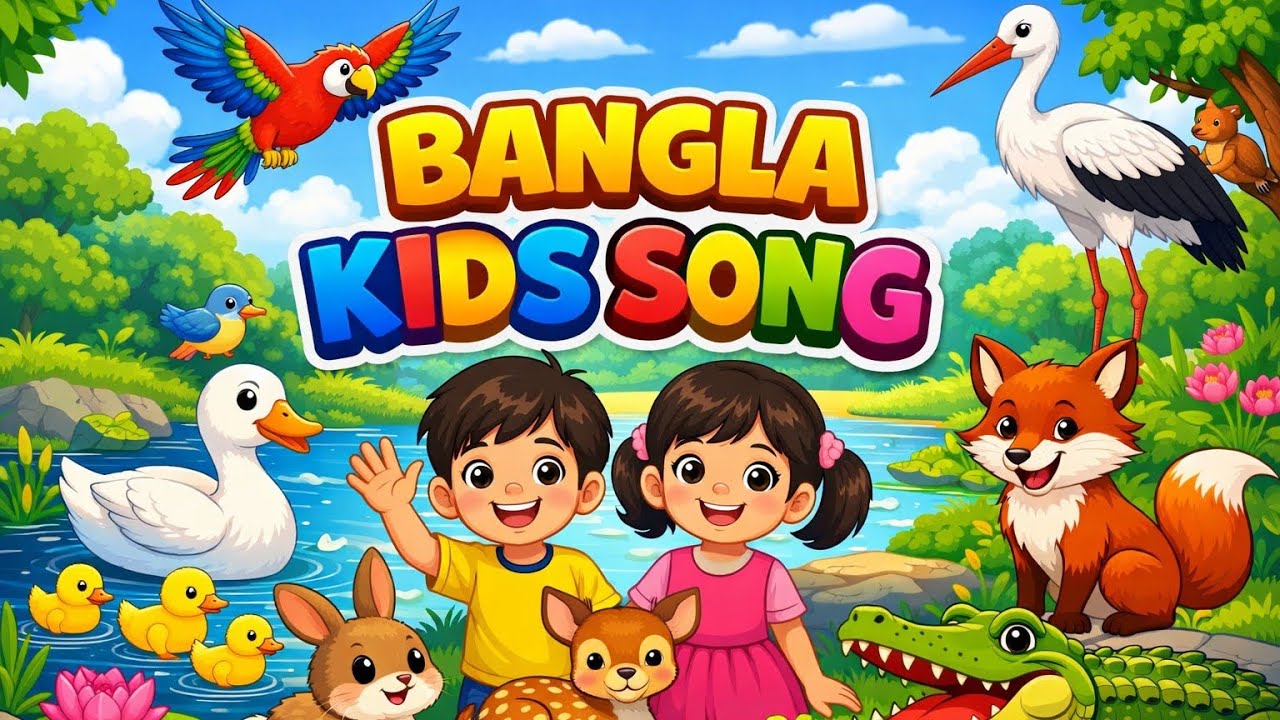 Bangla Kids Song | বাংলা শিশুদের গান | মজার ছড়া ও গান  