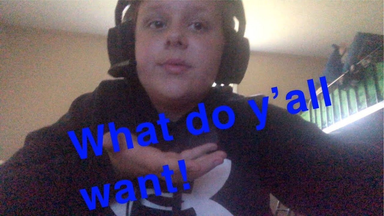 What do you guys want (content wise) - YouTube