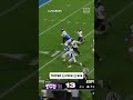 Tanner Wall with the exclamation point against TCU in their last matchup ‼️ @BYUCougars