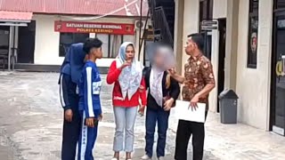 DIDUGA CABULI ANAK DISABILITAS, SEKDES KOTO RENAH DILAPORKAN KE POLRES KERINCI