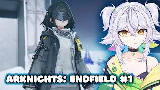 ВПЕРВЫЕ трогаем ЭНФИЛД ✦ Arknights: Endfield #1 ✦ Gamma BadArt Нарезка