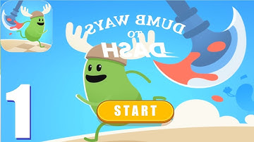 Dumb Ways to DASH - gameplay trailer - ios / android