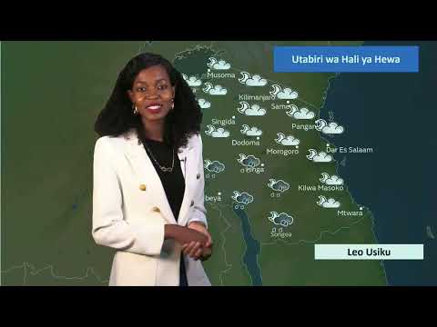 UTABIRI WA HALI YA HEWA KUANZIA LEO USIKU SAA 3 KAMILI 19 02 2025 