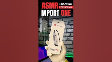 ASMR UNBOXING VIDEO PORTRONICS MPORT ONE (USB HUB) #unboxing #asmr #usbhub #portronics #technology