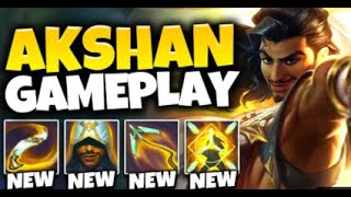 Challenger Akshan Mid vs Ryze Patch 11.15