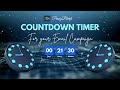 Increase your conversion rate with the "Email Countdown Timer"