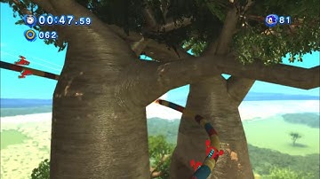 Sonic Generations Unleashed Project Savannah Citadel Classic Speedrun 1:32.13