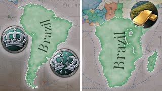 I Turned BRAZIL Into A SUPERPOWER - Victoria 3 A-Z