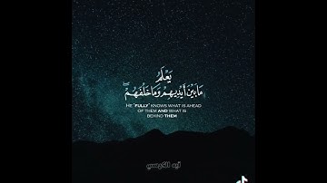 (الله لا إله إلا هو الحي القيوم) | آية الكرسي | بصوت ياسر الدوسري | تلاوة عذبة 💕