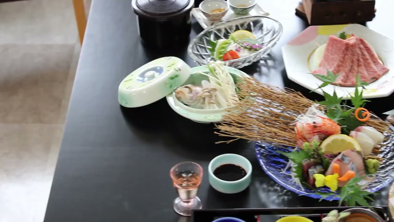 厳選旬彩会席HP - YouTube