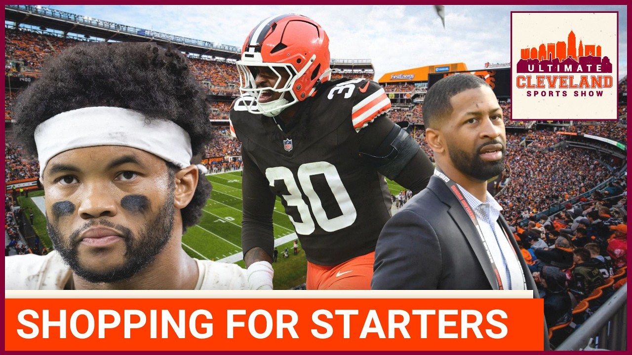 How many starters will Andrew Berry & the Cleveland Browns sign in free agency?