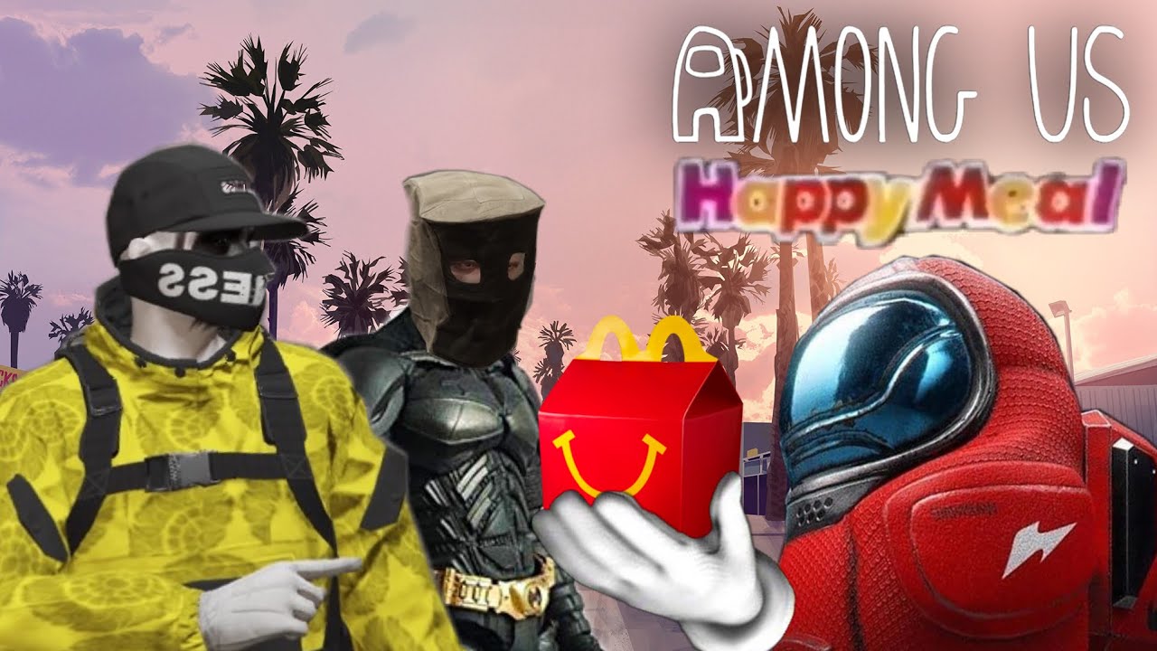 among us happy meal