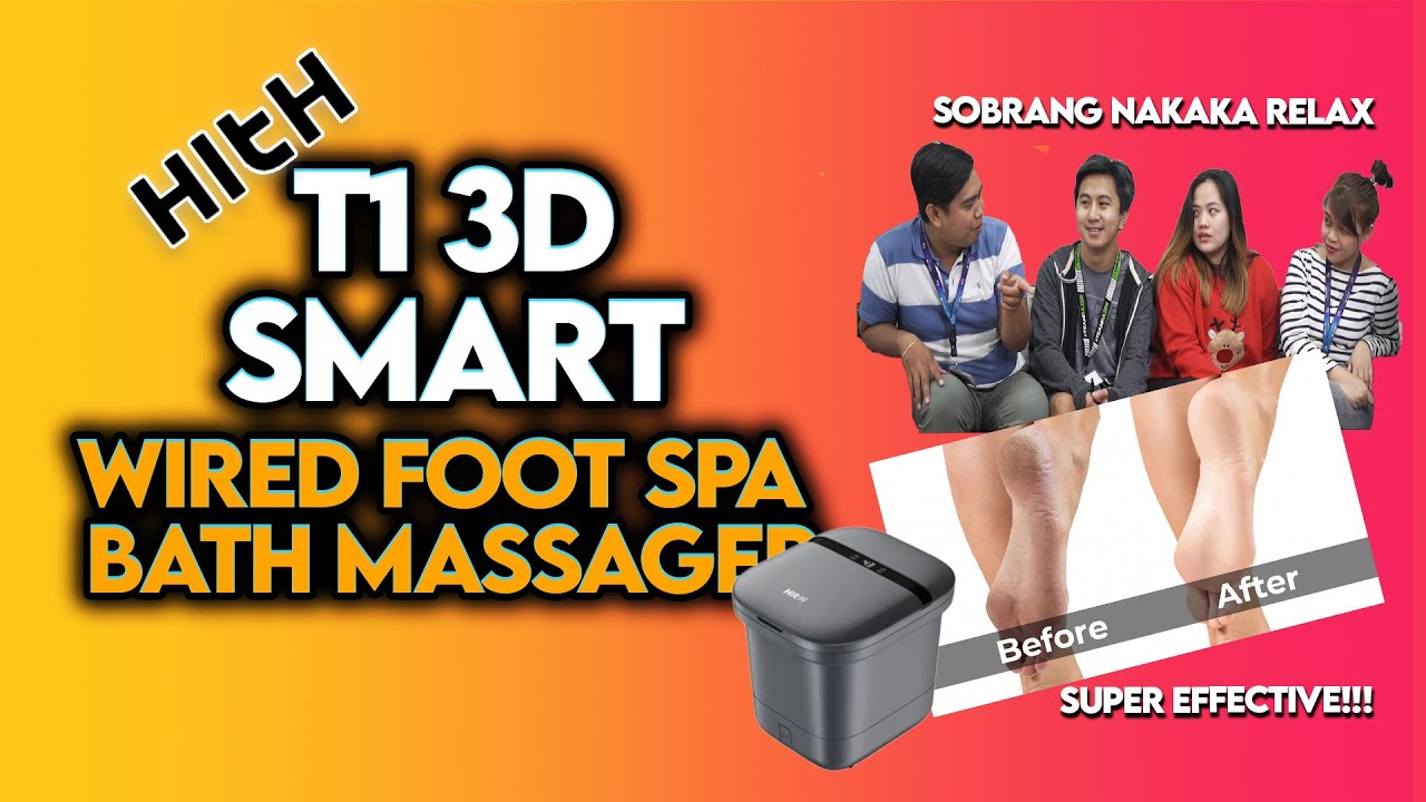 Xiaomi HITH Q1 3D Smart Wired Foot Spa Bath Massager Thermostatic Foot