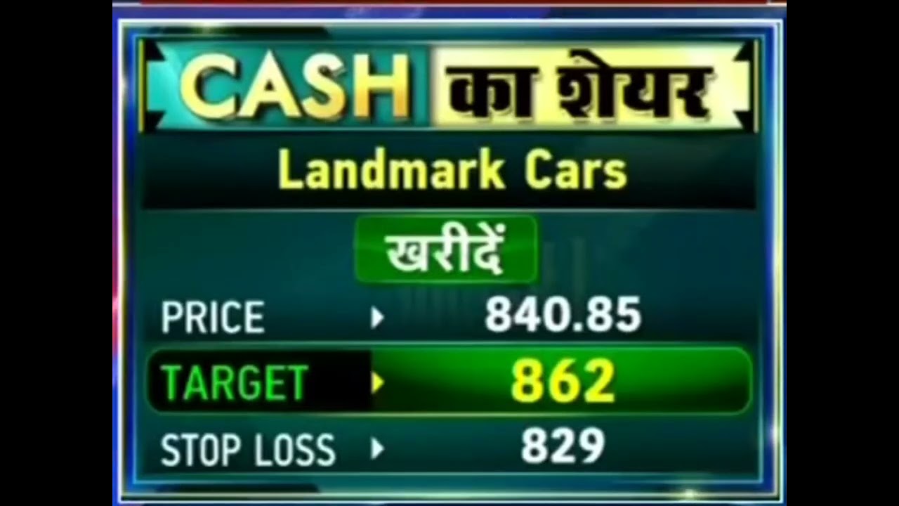 landmark cars share latest news | landmark cars stock analysis