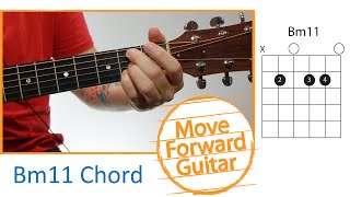 Guitar Chords for Beginners - Bm11