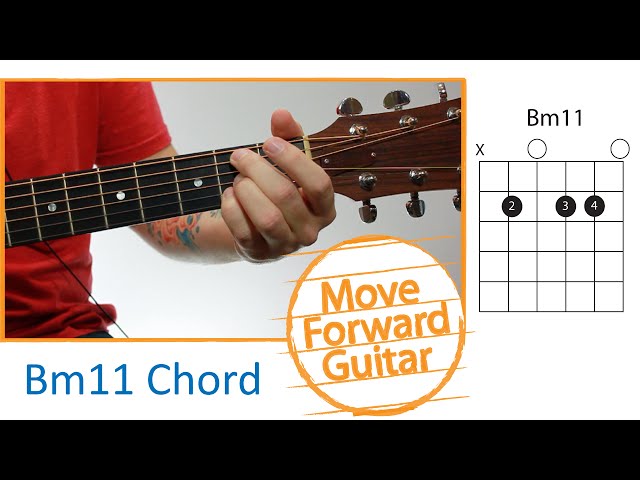 Guitar Chords for Beginners - Bm11 class=