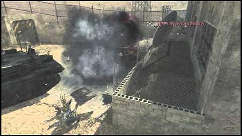 WF2BME - MW3 Triple kill with C4 & clearin out the dome
