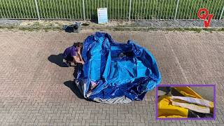 Opbouwen Springkussen Onderwaterwereld - Qui Vive