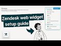 Zendesk Web Widget Setup Guide (2025 Tutorial)