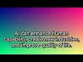 If artificial intelligence gets more smarter, what happens to us and the global economy?