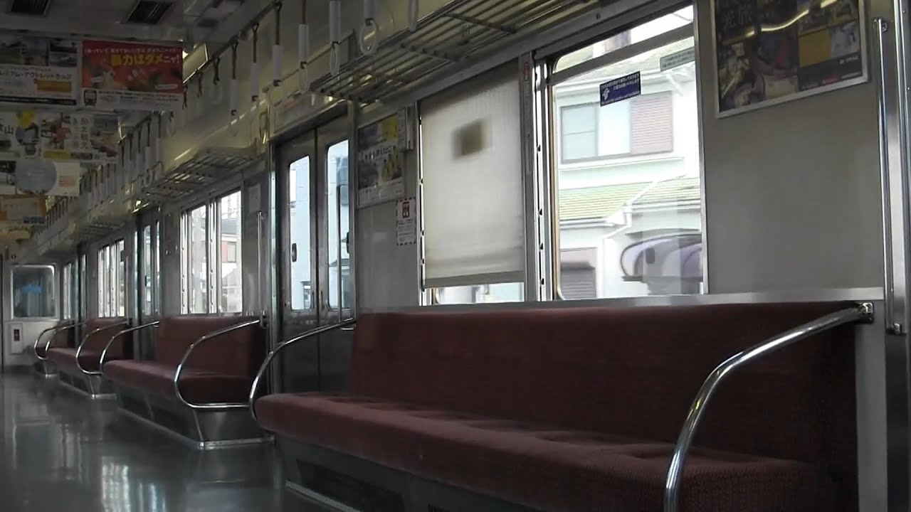 【抵抗制御】南海3000系モハ3028 走行音 尾崎～紀ノ川【走行音22分】【2022年】