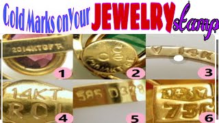 HOW TO RECOGNIZE JEWELRY MARKS AND KNOW WHAT THEY MEAN | Beth Aglasi