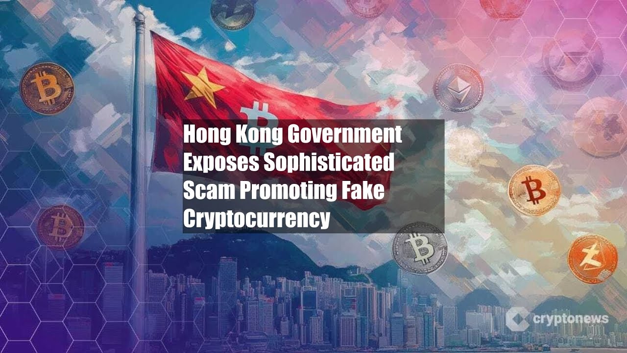 Hong Kong Government Exposes Sophisticated Scam Promoting Fake - YouTube