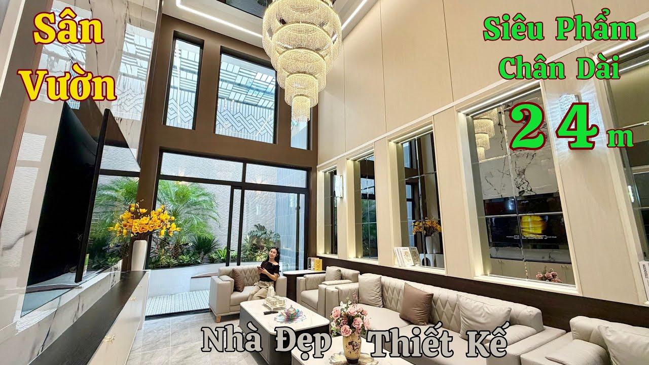 Siêu Phẩm Nhà Đẹp Thiết Kế Gò Vấp 2026 Có Sân Vườn Trước Sau Có Thang Máy | Có Phòng Karaoke