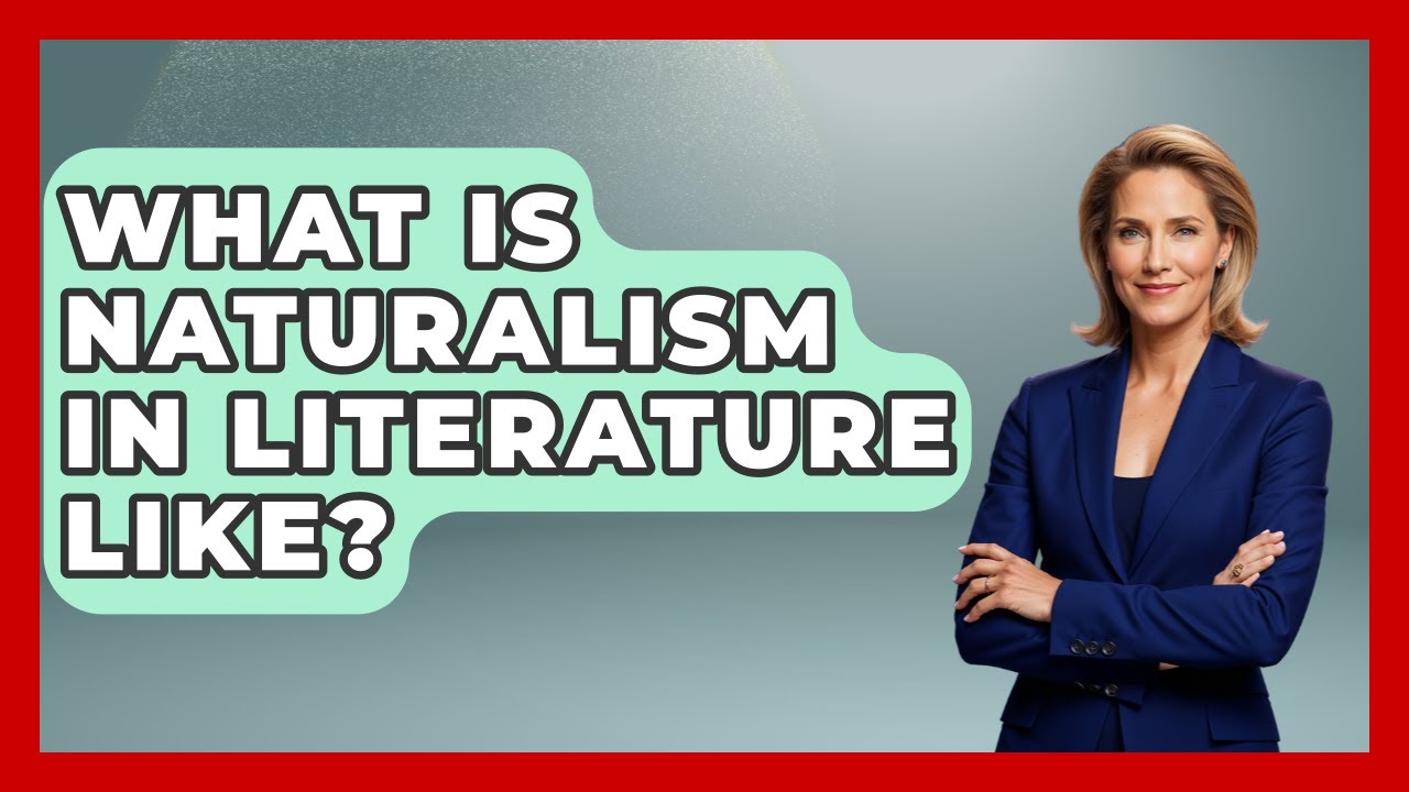 What Is Naturalism In Literature Like? - Fictional Journeys
