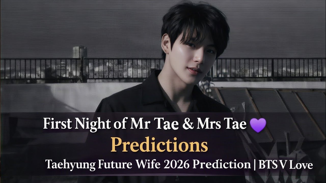 The First Night Energy of Mr. & Mrs. Tae 💜 | Taehyung 2026 Future Wife