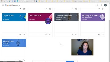 Archiving Google Classroom