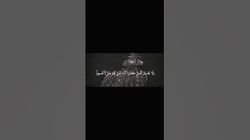 سورة آل عمران آيه|176 -178/ للشيخ محمد ايوب