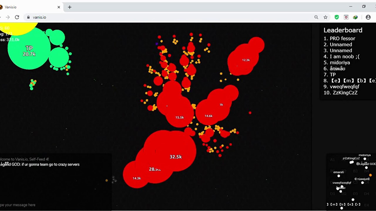 chapter 3 vanis io part 1/2 YouTube