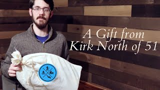 A Gift from Kirk North of 51