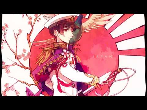 【APH】日/本角色歌－『夢中之旅』（中日字幕）