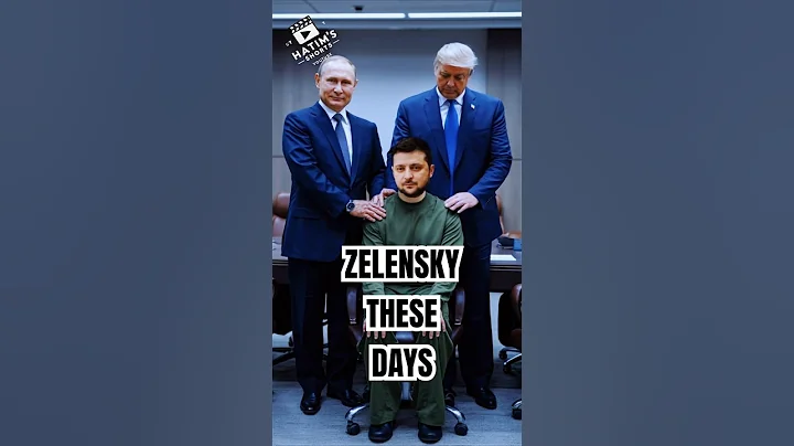 Putin and Trump in Zelensky’s Nightmare – You Won’t Believe This!