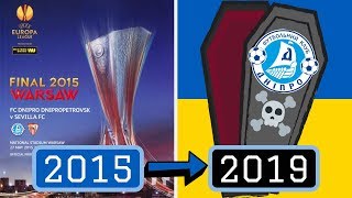 The Death of FC Dnipro: How Did It Happen?